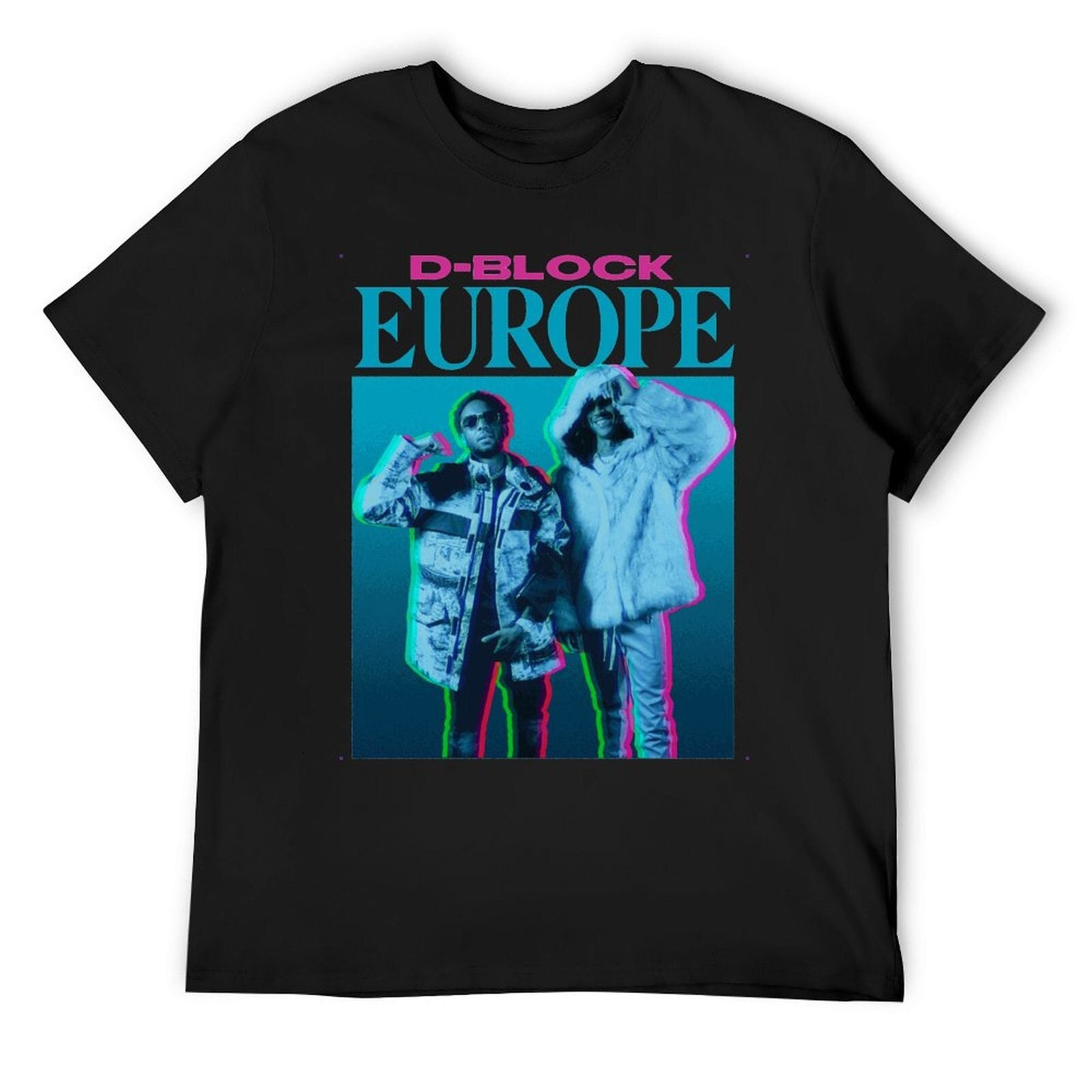 D Block Europe T-shirt - 6ixmerchandise