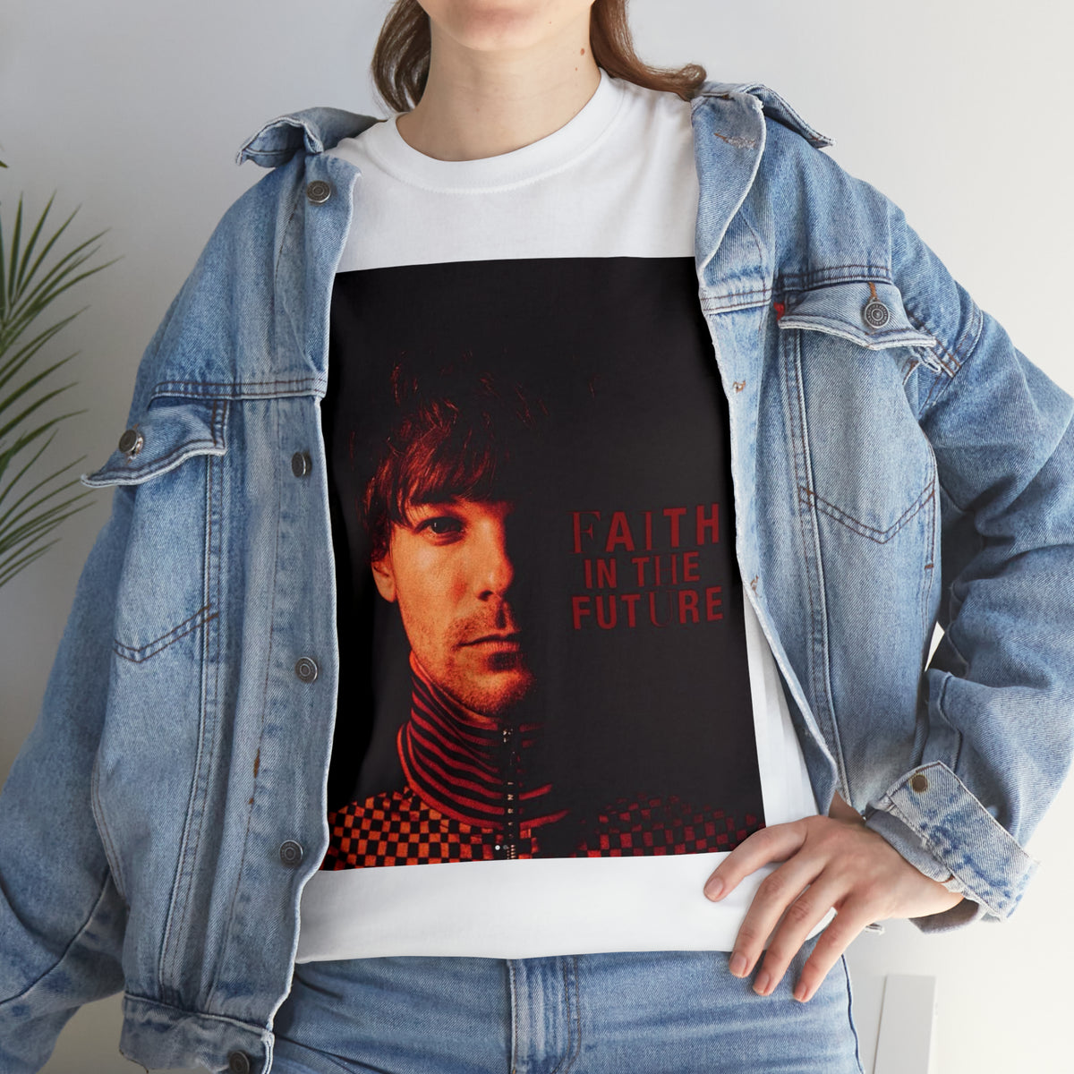 Louis Tomlinson "faith in the future" Tee - 6ixmerchandise