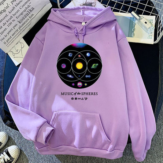 Coldplay Tour 2023 Hoodie - 6ixmerchandise