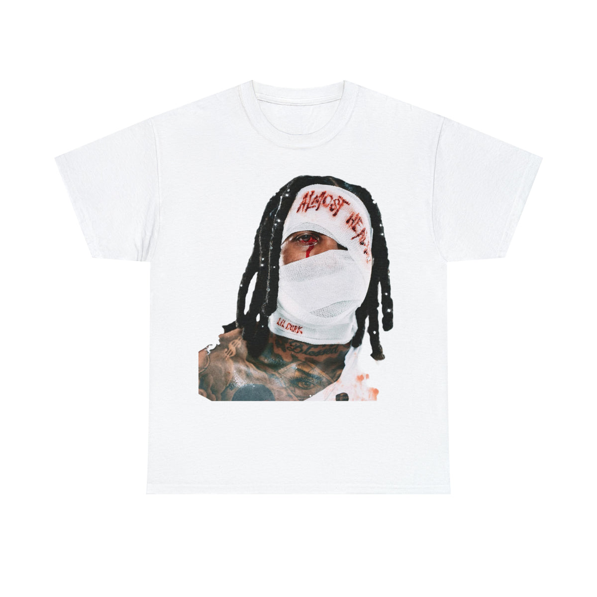 lil durk "Almost Healed" Tee - 6ixmerchandise
