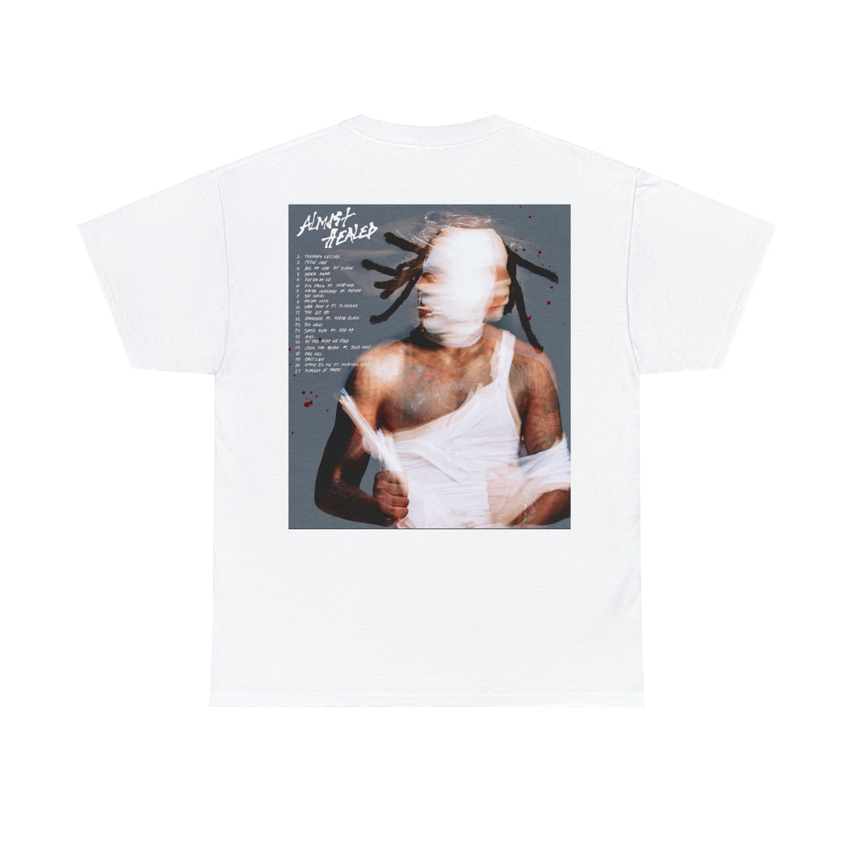 lil durk "Almost Healed" Tee - 6ixmerchandise