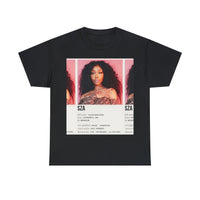 SZA- All The Stars T-shirt