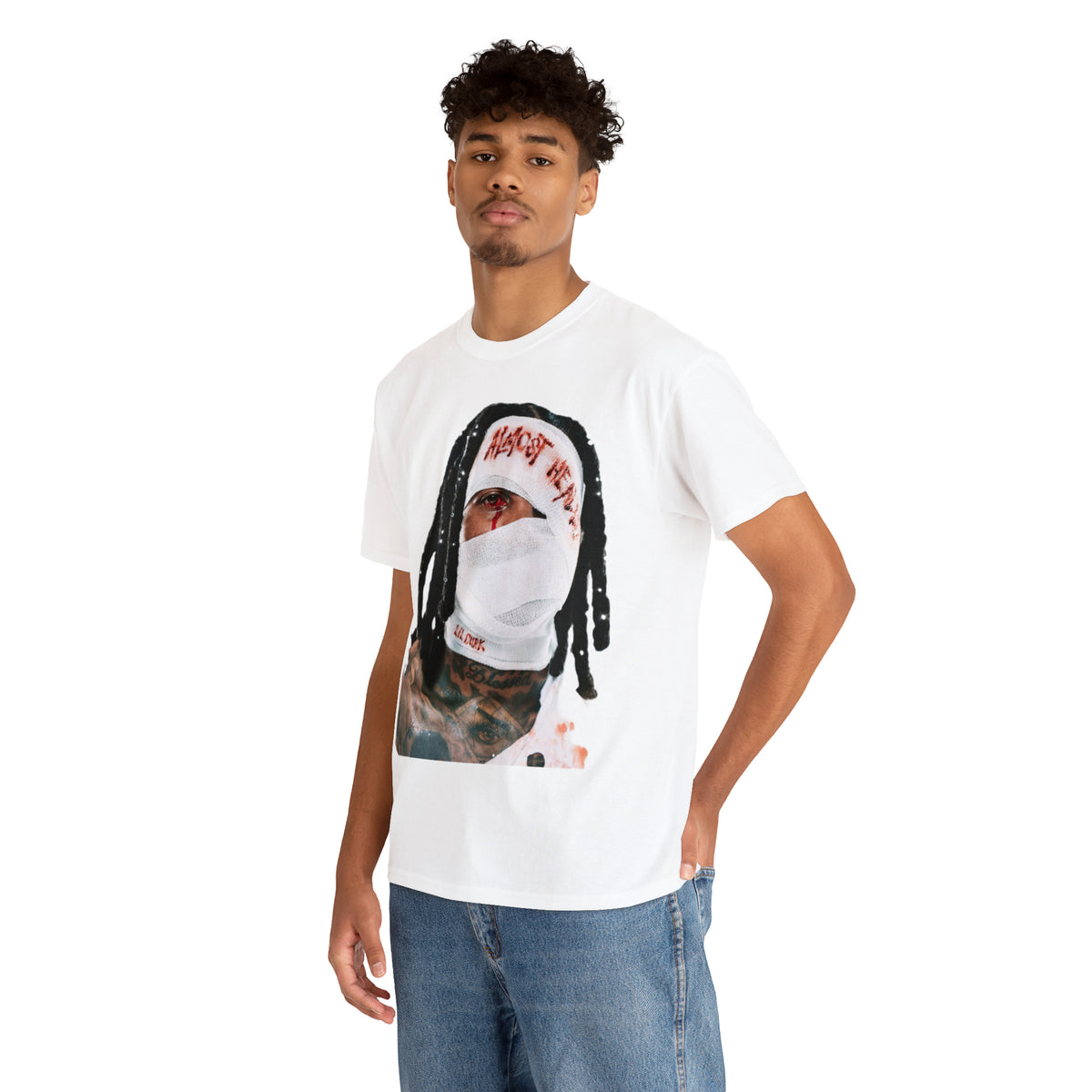lil durk "Almost Healed" Tee - 6ixmerchandise