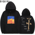 Streetwear Travis Scott Hoodies Tracksuit Astroworld - 6ixmerchandise