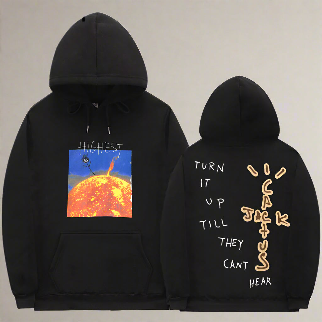 Streetwear Travis Scott Hoodies Tracksuit Astroworld - 6ixmerchandise