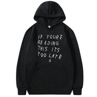 Drake Hoodie Streetwear Unisex