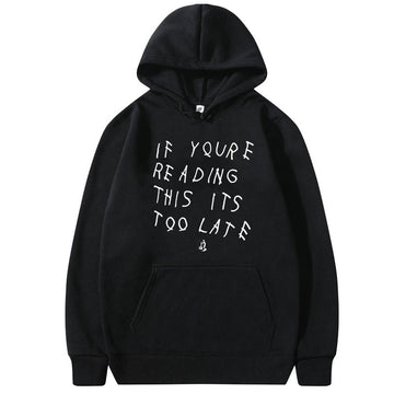 Drake Hoodie Streetwear Unisex - 6ixmerchandise