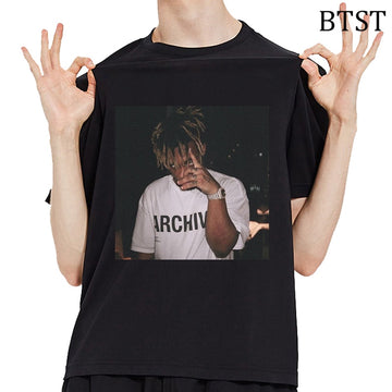 Rip Juice Wrld T Shirt (Variants has more design in it instead of colours) - 6ixmerchandise