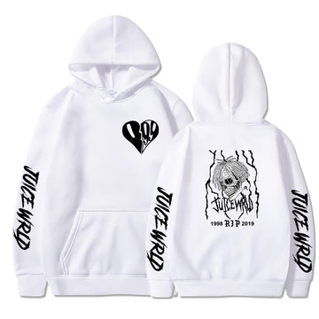 Juice Wrld Hoodies High Quality Winter Fleece Pullover Streetwear - 6ixmerchandise