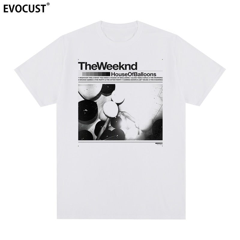 The Weeknd "House Of Balloons" T-shirt - 6ixmerchandise