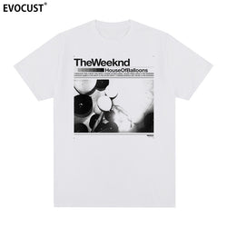 The Weeknd "House Of Balloons" T-shirt - 6ixmerchandise