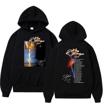 J Cole The Off Season Tour 2022 Graphic Print Men Women Hoodie - 6ixmerchandise