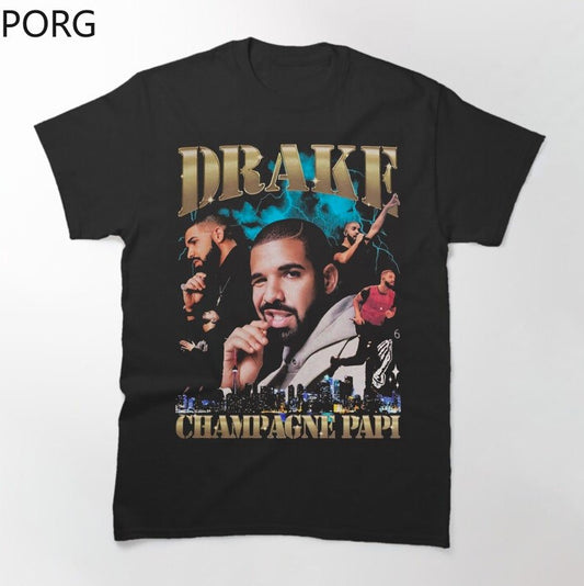 Drake Vintage Retro T-shirt - 6ixmerchandise