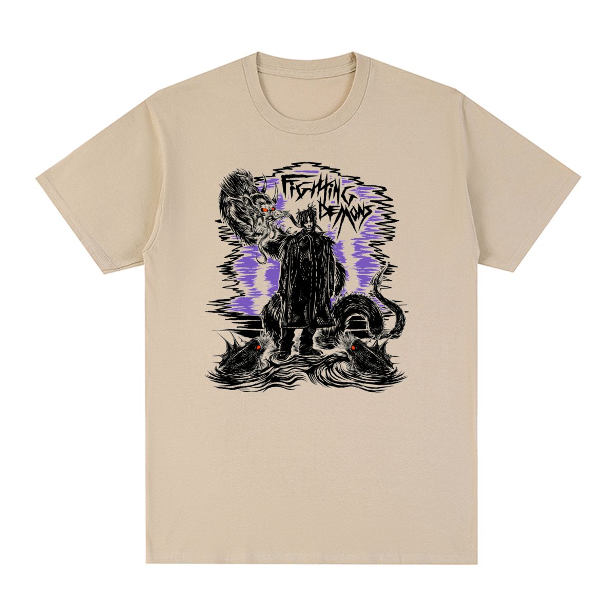 Juice Wrld Vintage T shirt Streetwear - 6ixmerchandise