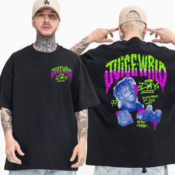 Juice Wrld Legends Never Die T shirt Juice Has Something To Say To Wrld - 6ixmerchandise