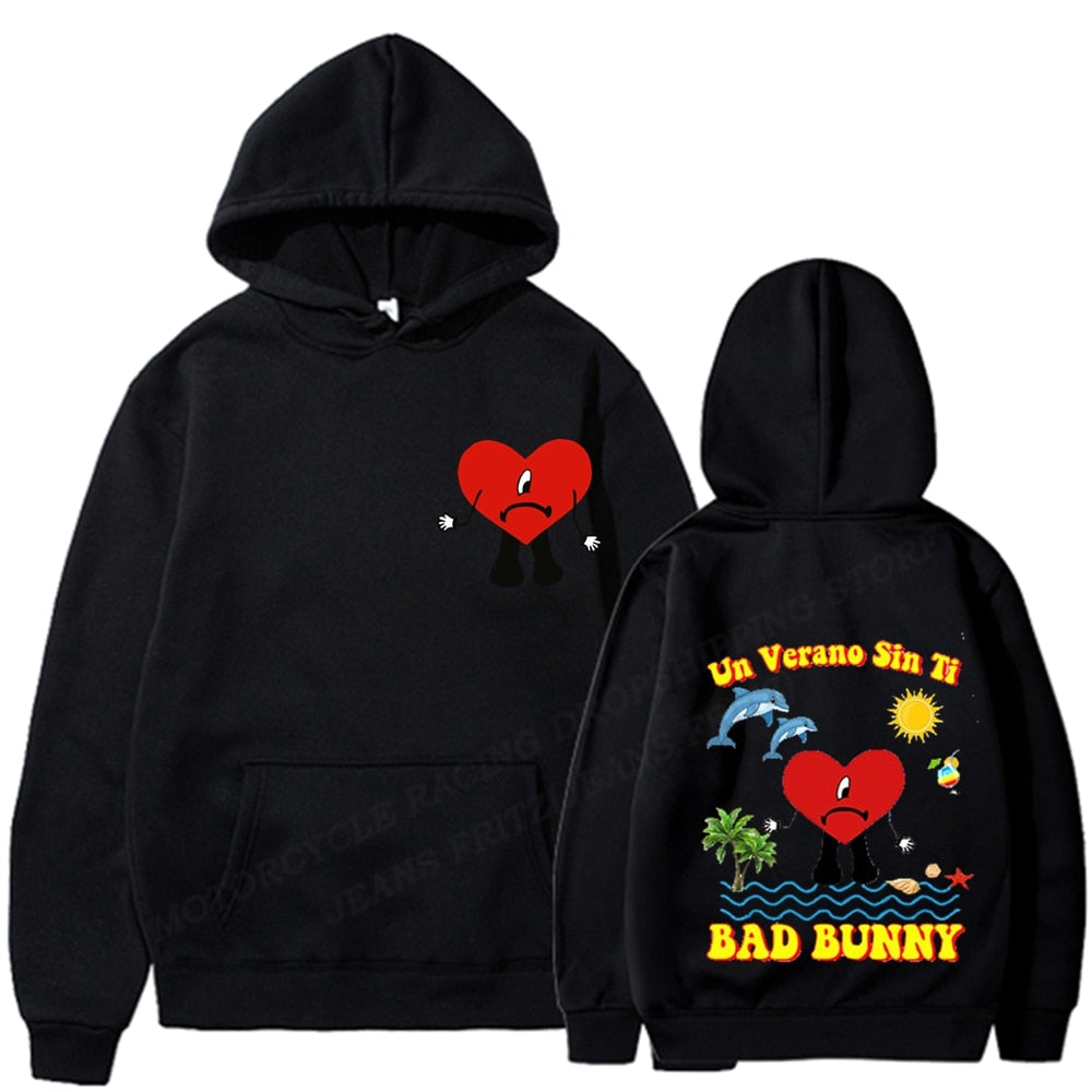 Un Verano Sin Ti Hoodie Bad Bunny Hoodie - 6ixmerchandise