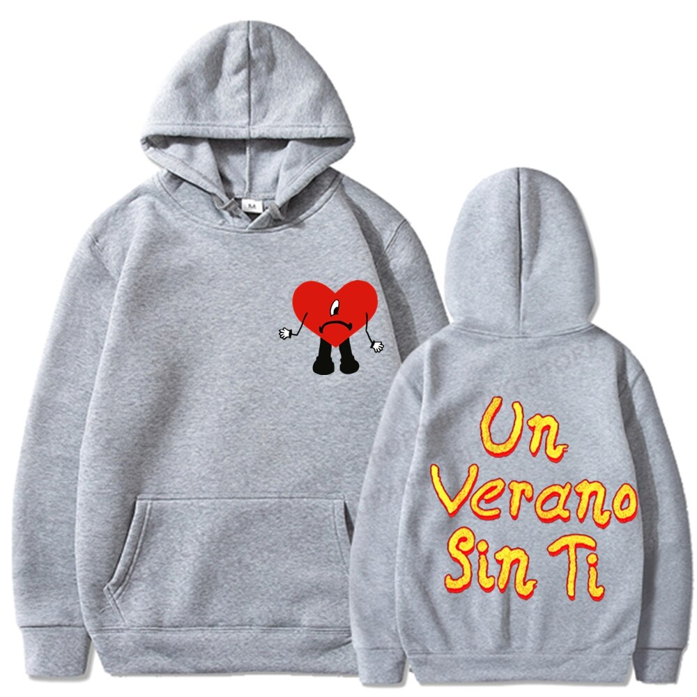 Un Verano Sin Ti Hoodie Bad Bunny Hoodie - 6ixmerchandise