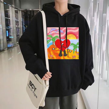 Bad Bunny Hoodie "UN VERANO SIN TI"