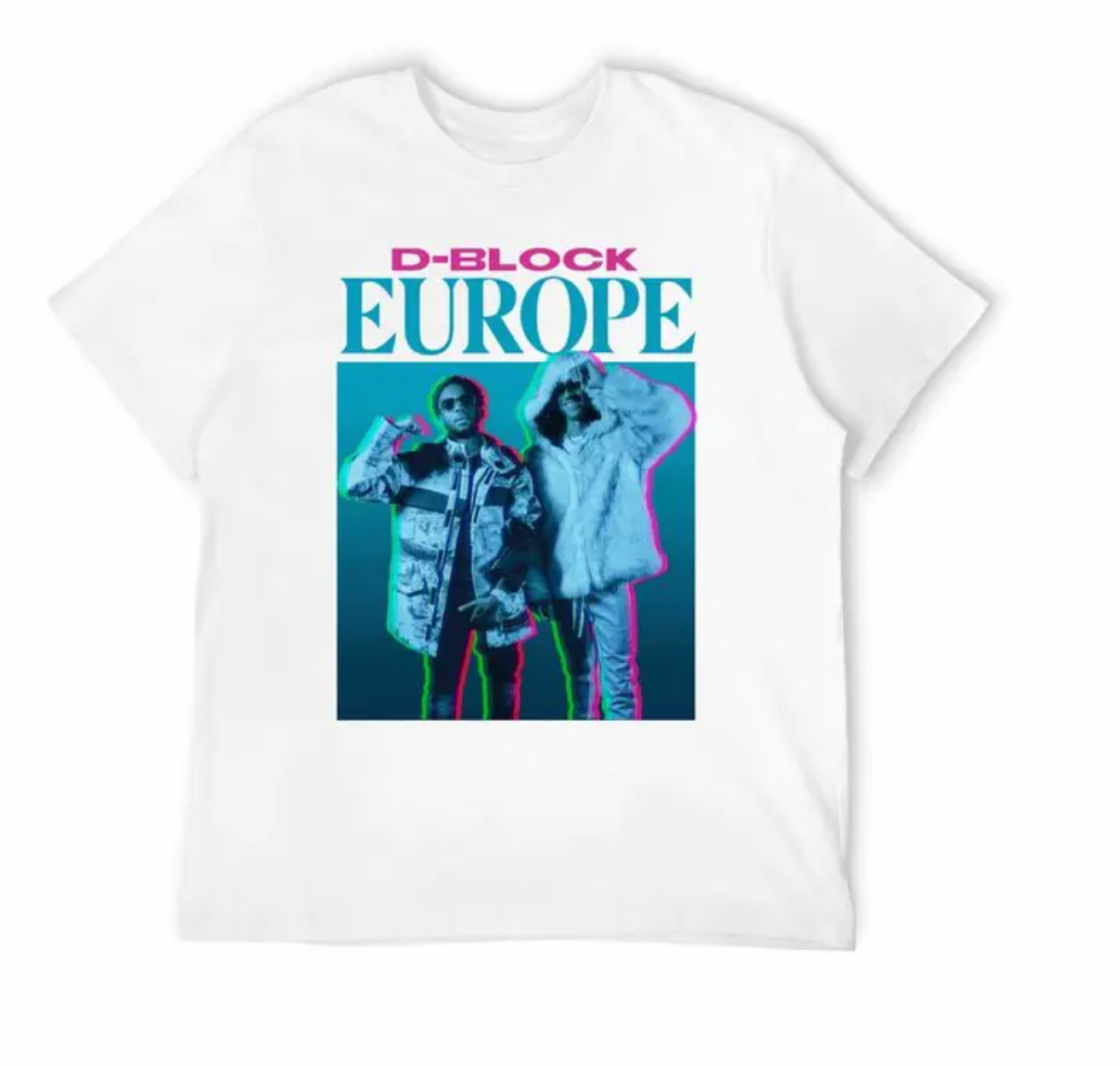 D Block Europe T-shirt - 6ixmerchandise