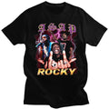 ASAP Rocky T shirt Streetwear Camisetas Hombre - 6ixmerchandise