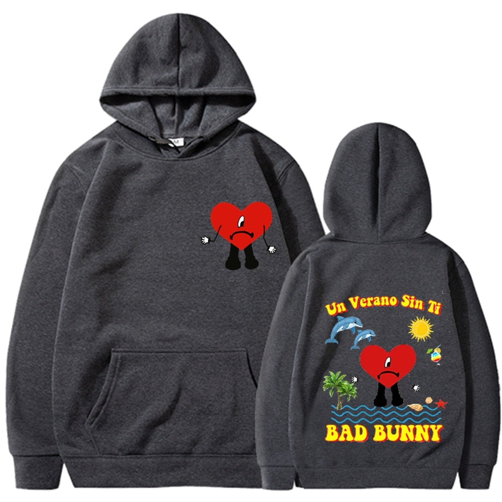 Un Verano Sin Ti Hoodie Bad Bunny Hoodie - 6ixmerchandise