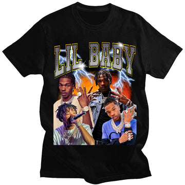 Lil Baby Tee - 6ixmerchandise