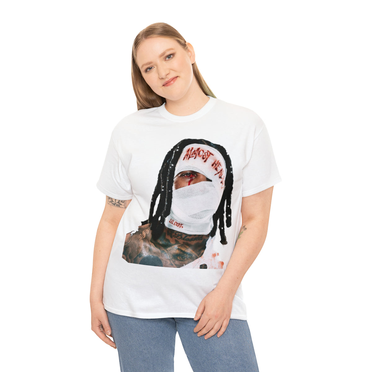 lil durk "Almost Healed" Tee - 6ixmerchandise