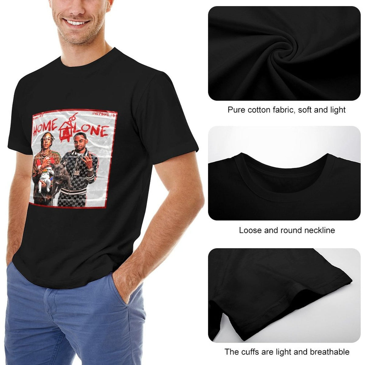 D Block Europe T-Shirt - 6ixmerchandise