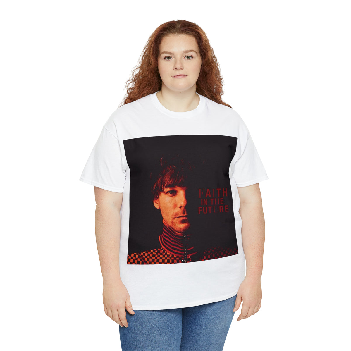 Louis Tomlinson "faith in the future" Tee - 6ixmerchandise