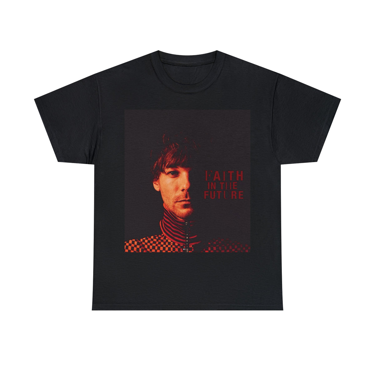 Louis Tomlinson "faith in the future" Tee - 6ixmerchandise