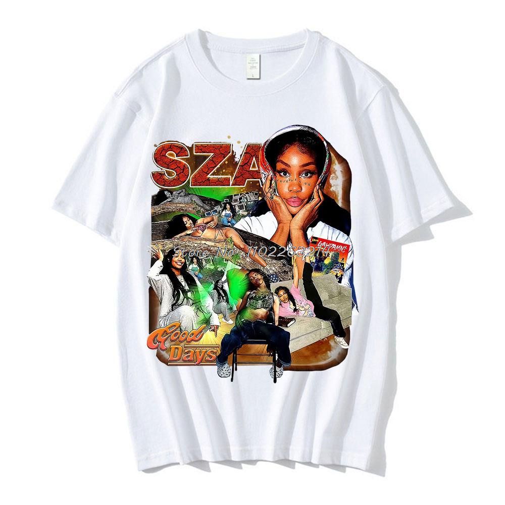 SZA Vintage T-shirt - 6ixmerchandise