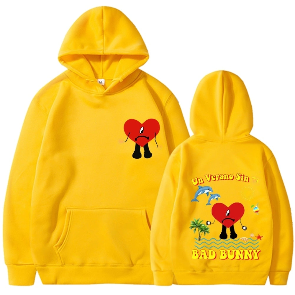 Un Verano Sin Ti Hoodie Bad Bunny Hoodie - 6ixmerchandise