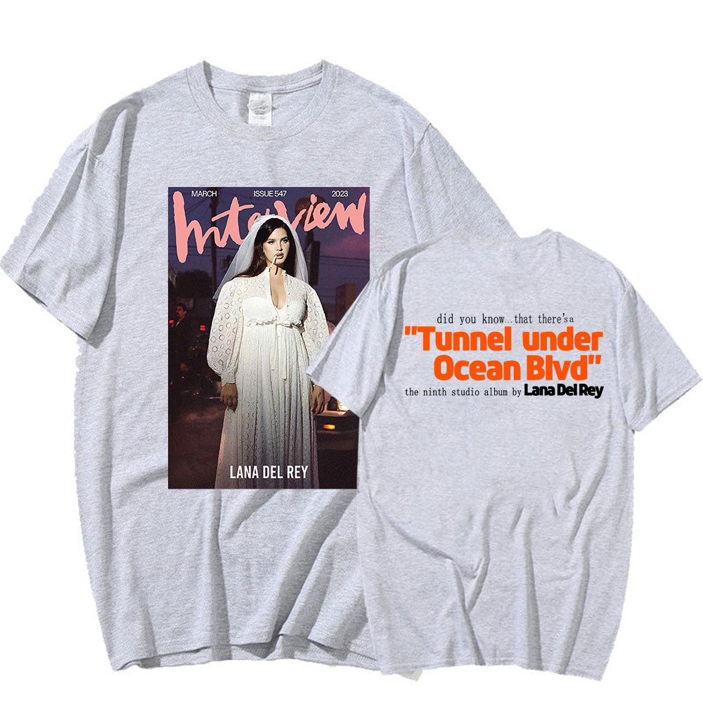 Lana Del Rey  Did You Know That There T-shirt - view 5