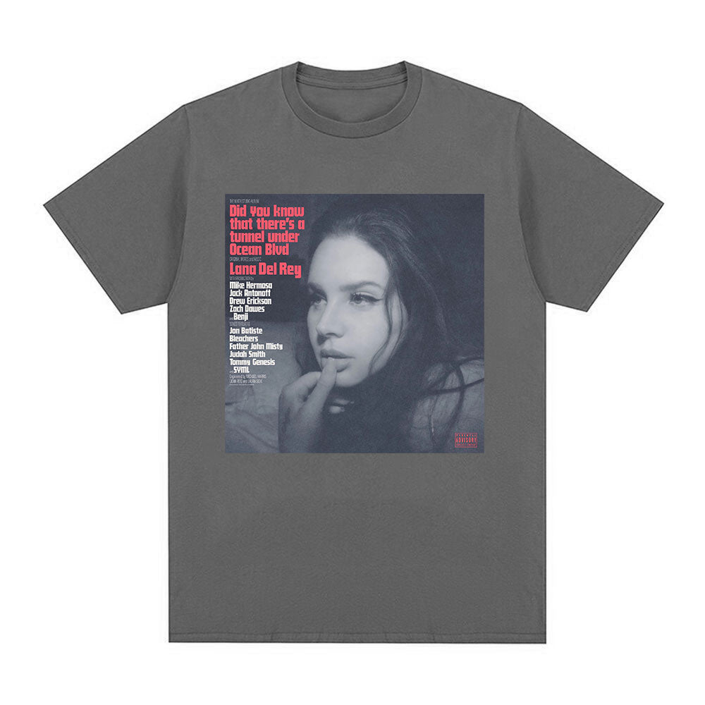 Lana Del Rey  Did You Know That There T-shirt - view 4