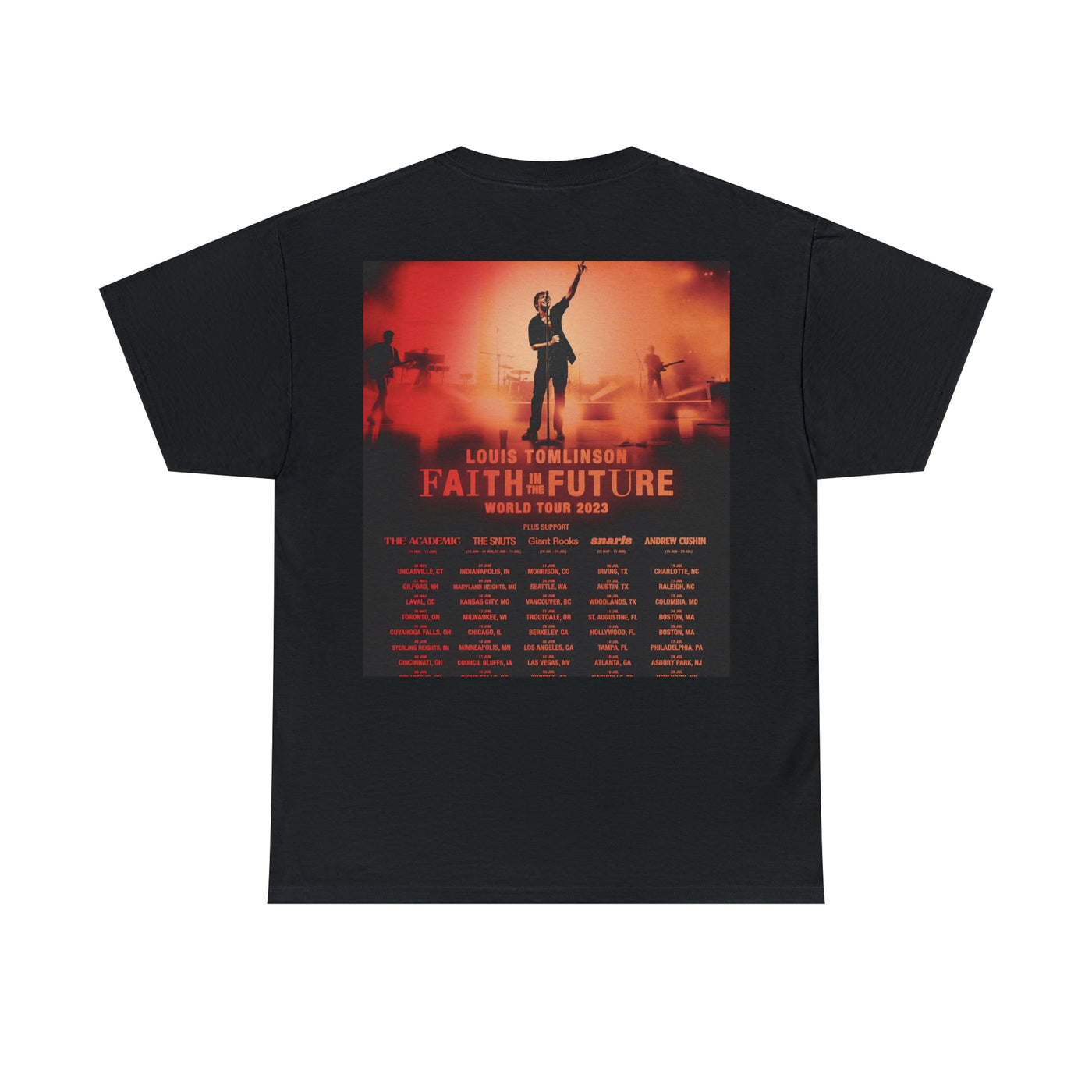 Louis Tomlinson "faith in the future" Tee - 6ixmerchandise
