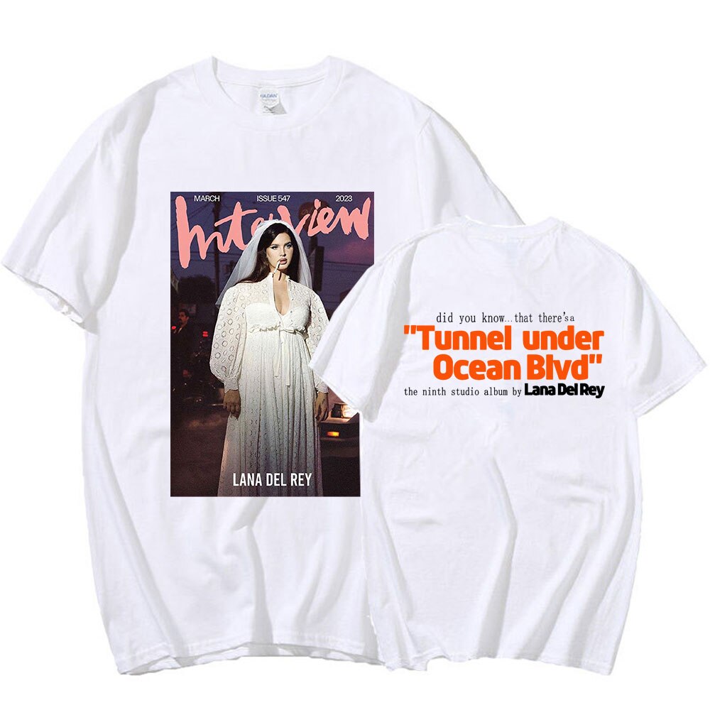 Lana Del Rey  Did You Know That There T-shirt - view 3