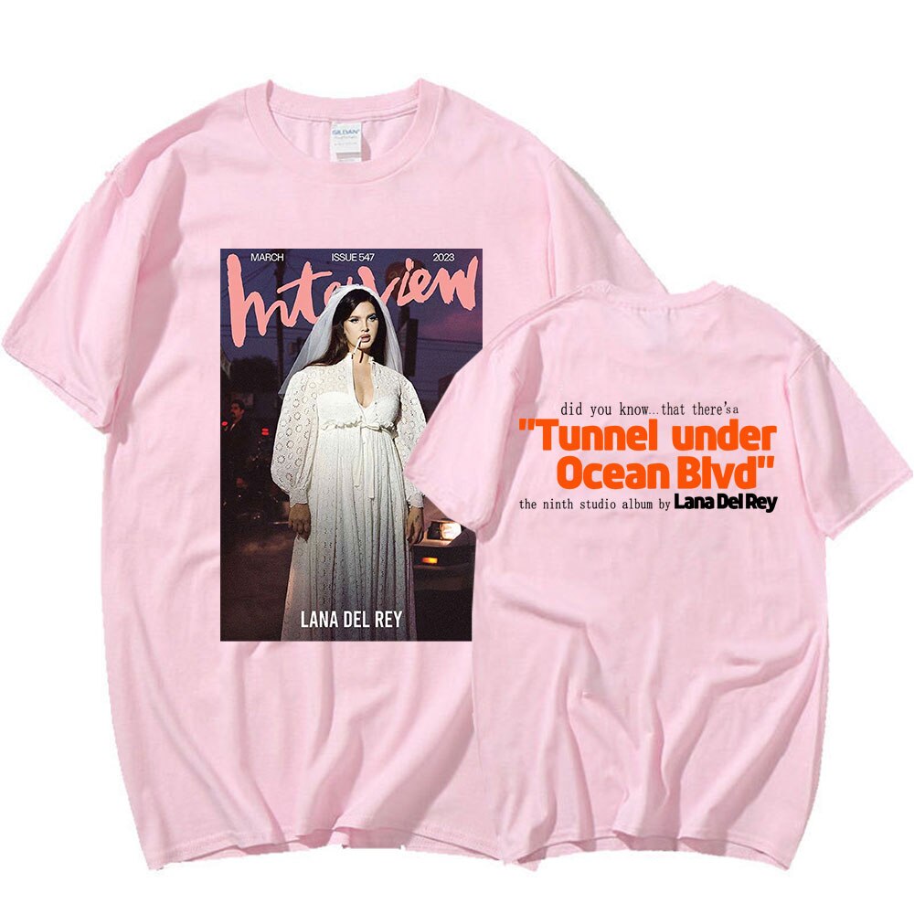 Lana Del Rey  Did You Know That There T-shirt - view 4