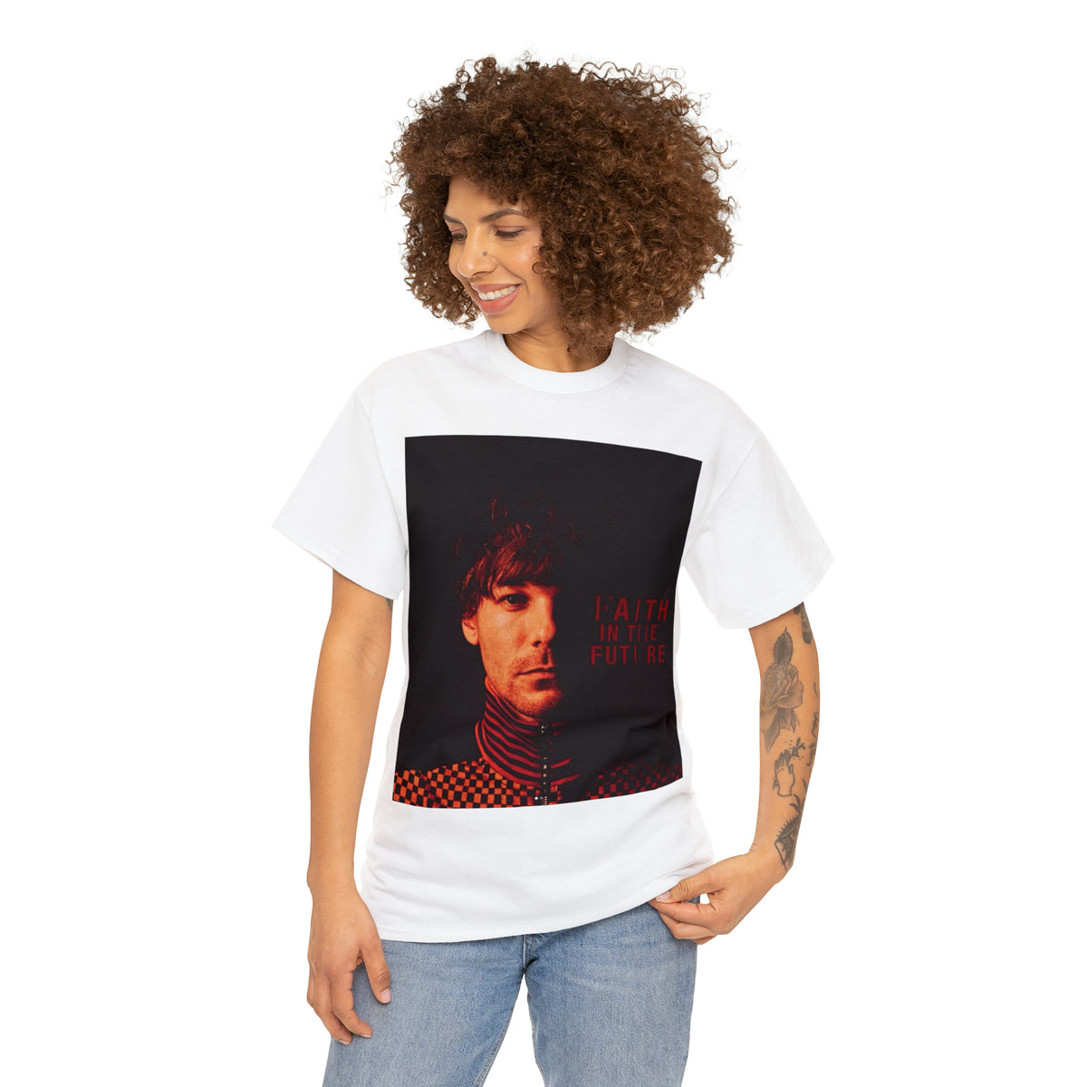 Louis Tomlinson "faith in the future" Tee - 6ixmerchandise