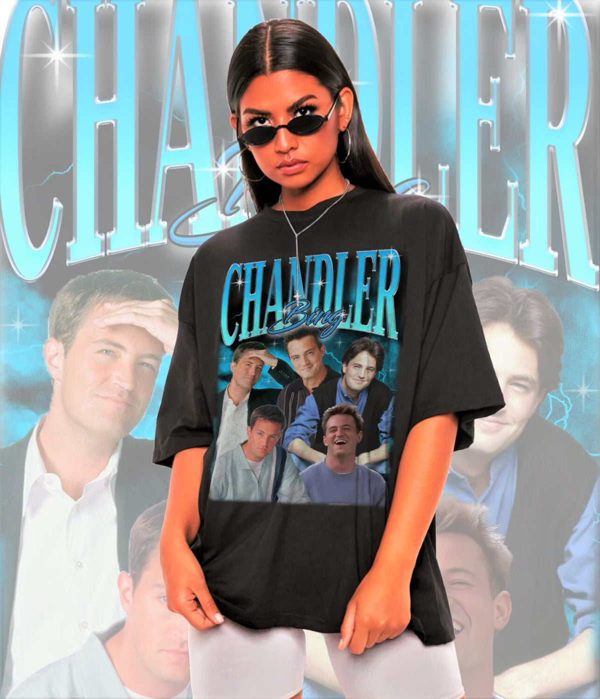 Rip Chandler Bing aka Matthew Perry ( More Designs under variants) - 6ixmerchandise