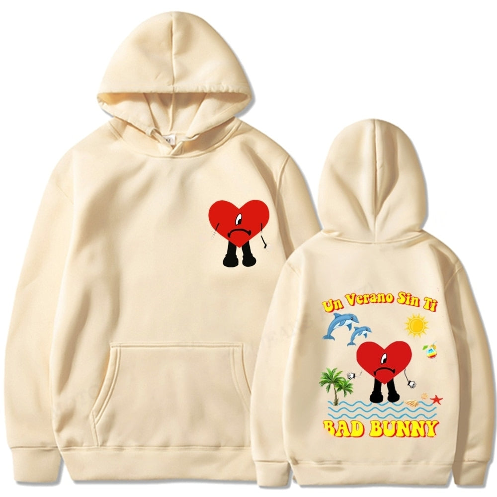 Un Verano Sin Ti Hoodie Bad Bunny Hoodie - 6ixmerchandise