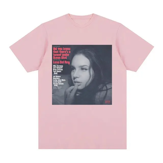 Lana Del Rey Did You Know That There T-shirt - 6ixmerchandise