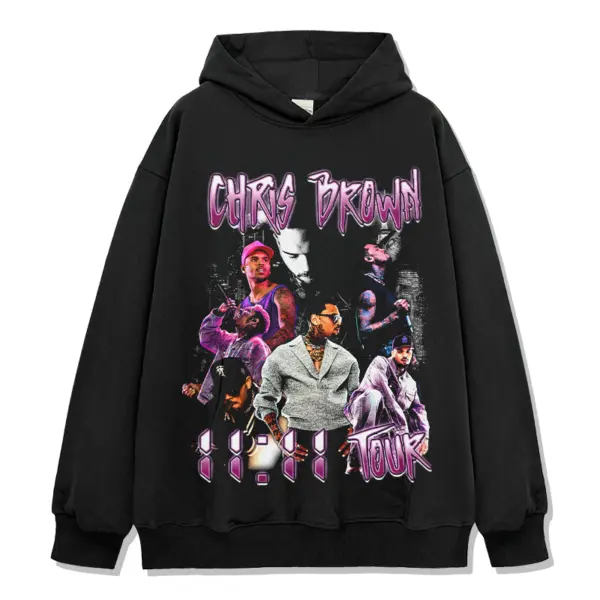 11:11 Tour By Chris Brown HOODIE