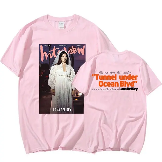 Lana Del Rey Did You Know That There T-shirt - 6ixmerchandise