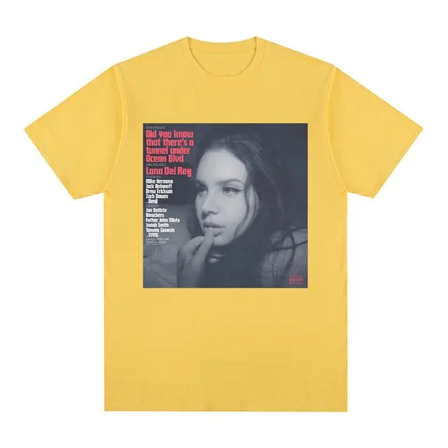Lana Del Rey Did You Know That There T-shirt - 6ixmerchandise