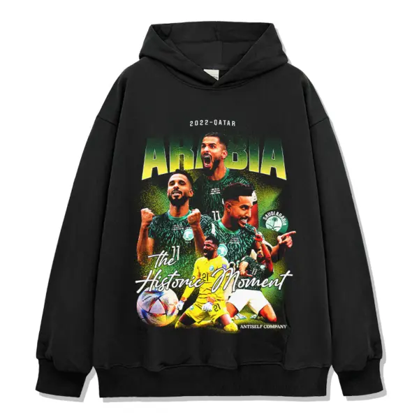 2022-Qatar "The Historic Moment" Hoodie