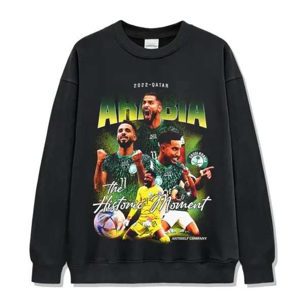 2022-Qatar "The Historic Moment" Sweatshirt