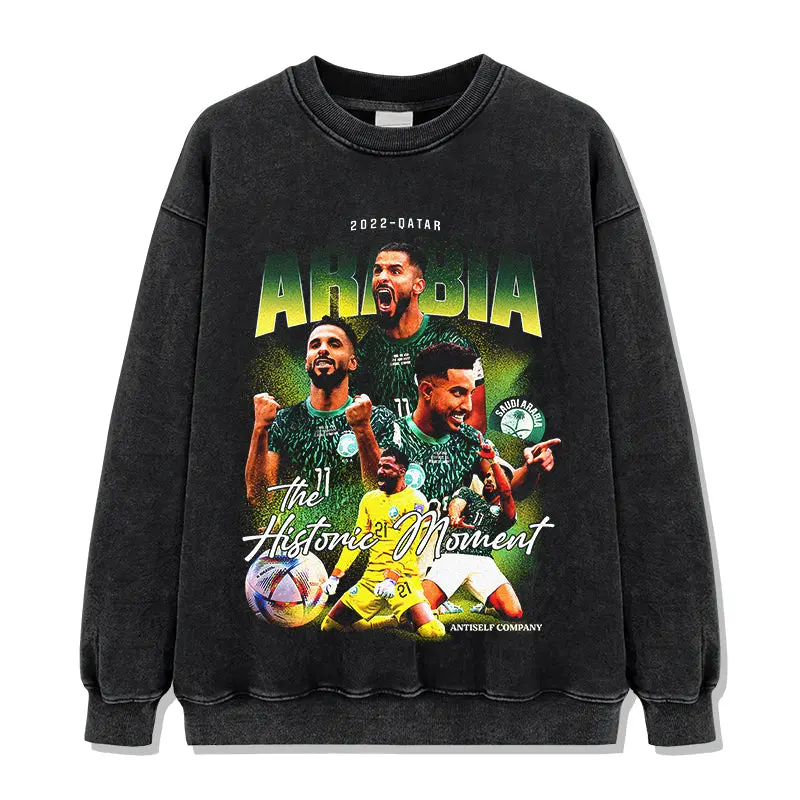 2022-Qatar "The Historic Moment" Sweatshirt - view 2