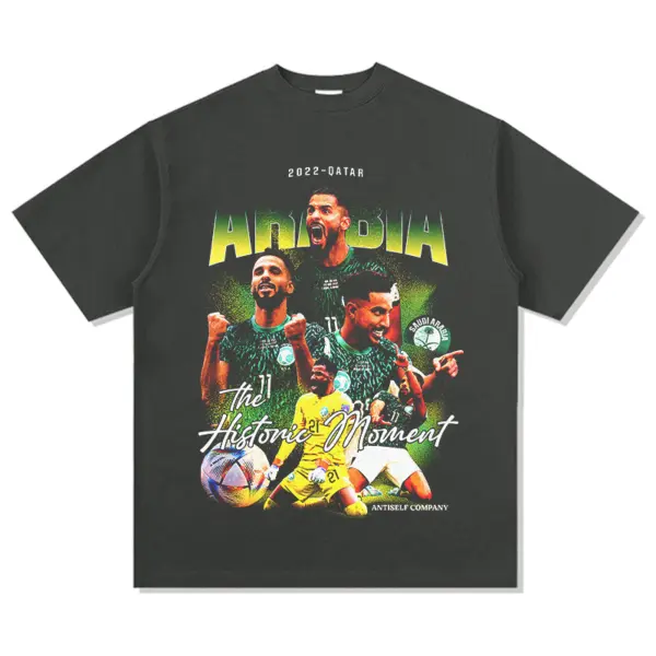 2022-Qatar "The Historic Moment" Tee