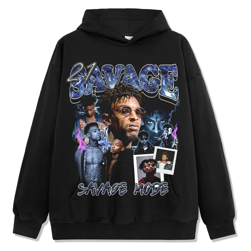 21 SAVAGE HOODIE 2024 - view 2