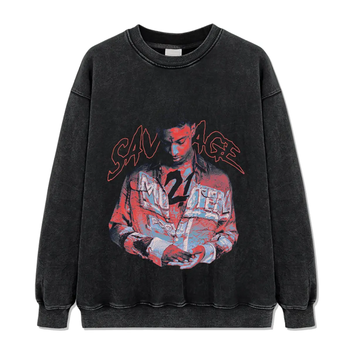 21 SAVAGE Sweatshirt - view 2